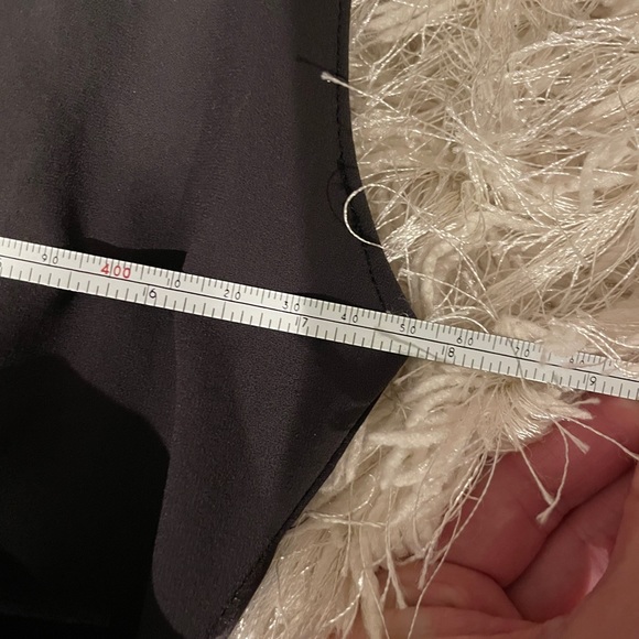 Helmut Lang Charcoal Silk Draped Dress - Picture 5 of 6